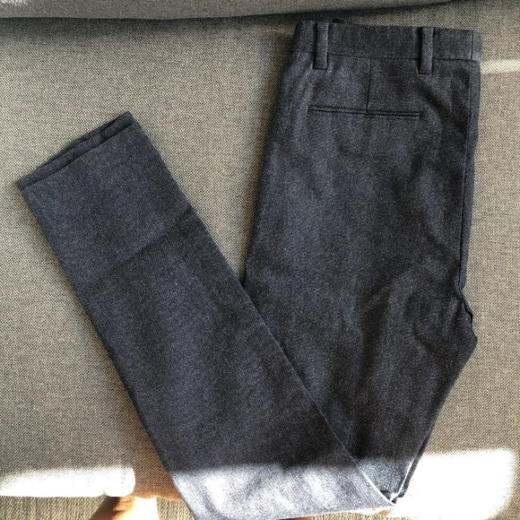 John Varvatos dark grey pants - Picture 1 of 7